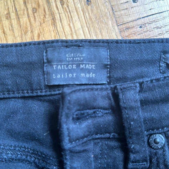 Tailor Made black skinny jeans - Picture 2 of 5